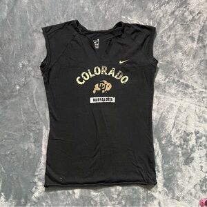 Nike Women's Black Colorado Buffaloes Top